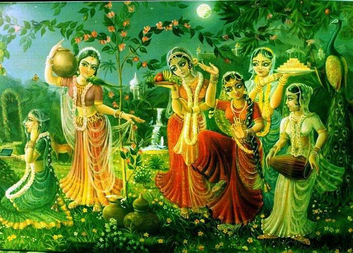 жены брахманов