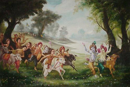 мальчики-пастушки