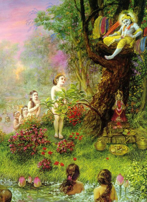 одежды гопи