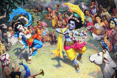 Кришна-пастушкИ2