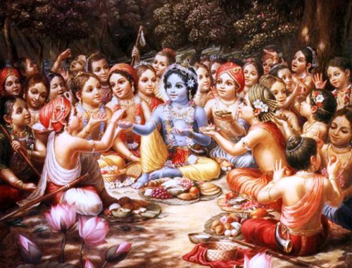 krsna-the-cowheard-boys-taking-prasadam3